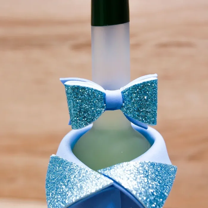 Bottiglia Mignon di Limoncello di Sorrento con Giacca - immagine 3