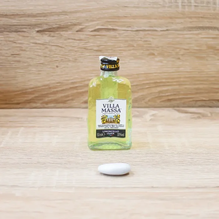 Bottiglia Mignon Limoncello Villa Massa