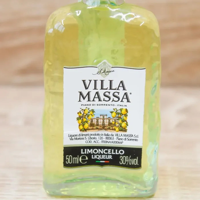 Bottiglia Mignon Limoncello Villa Massa - immagine 2