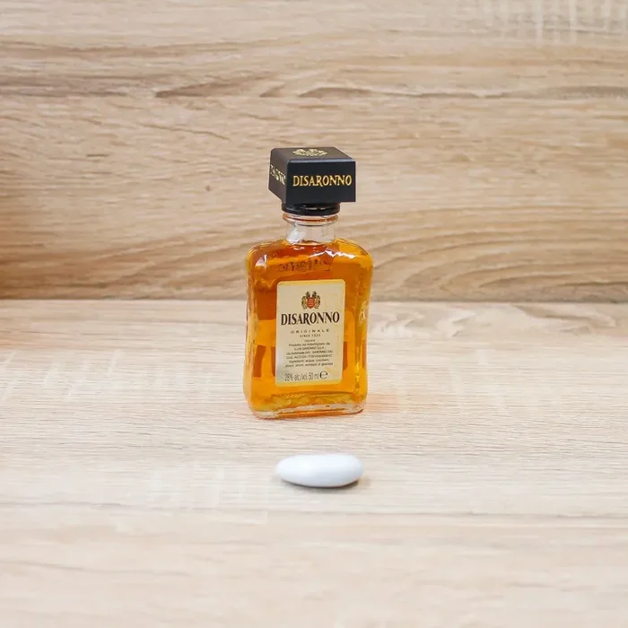 Bottiglia Mignon Liquore Disaronno - immagine 2