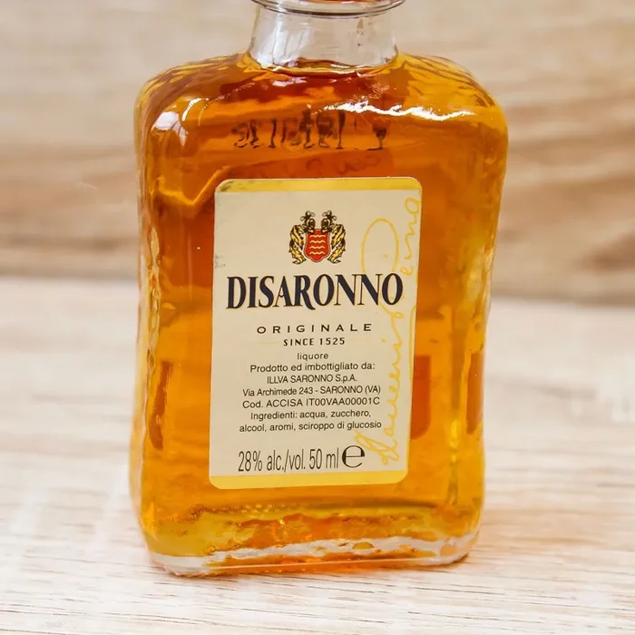 Bottiglia Mignon Liquore Disaronno - immagine 3