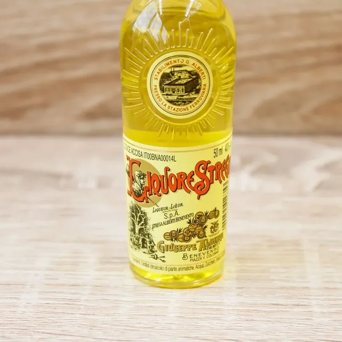 Bottiglia Mignon Liquore Strega - immagine 2