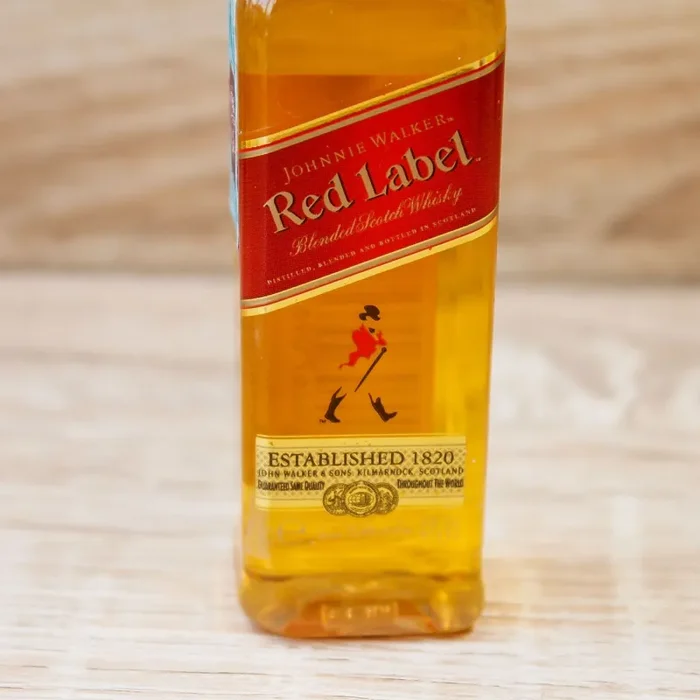Bottiglia Mignon Whisky Johnnie Walker Red Label - immagine 2