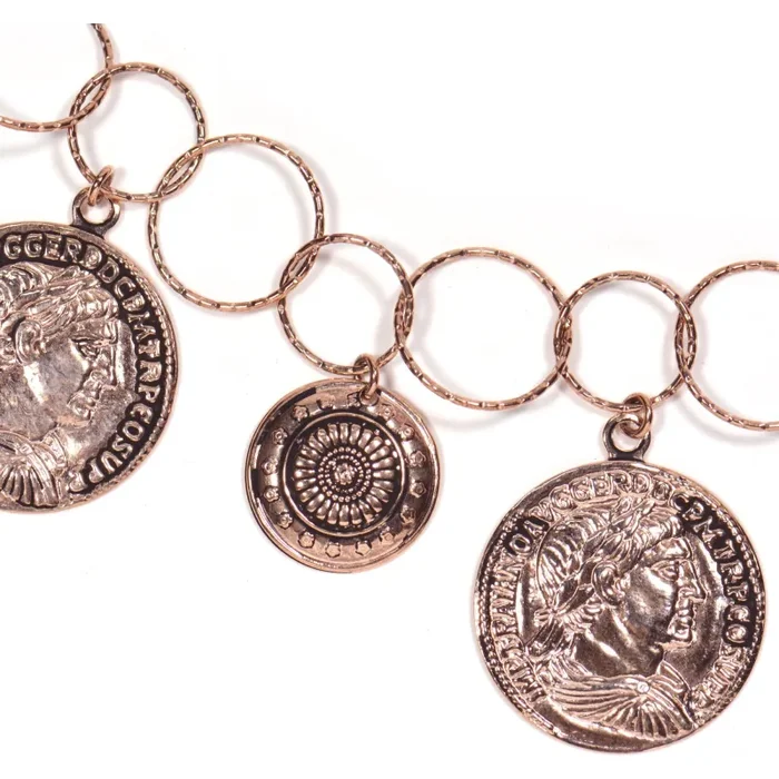 Bracciale Con Ciondoli Modello Schiava - immagine 2