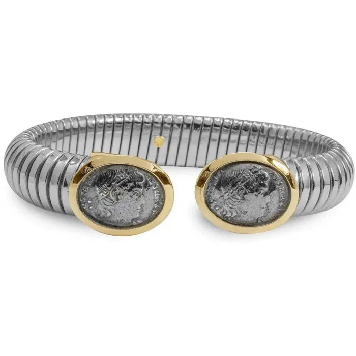Bracciale con Moneta Antica