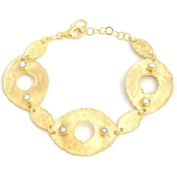 Bracciale in Argento 925 Placcato Oro