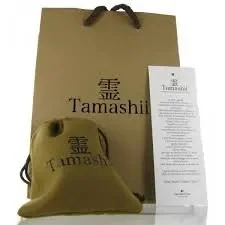 Bracciale originale tibetano Tamashii realizzato con pietre naturali MOKAITE - immagine 2