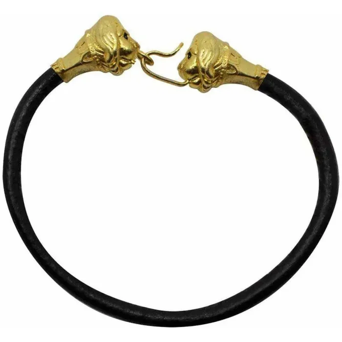 Bracciale Protomi leonine Online