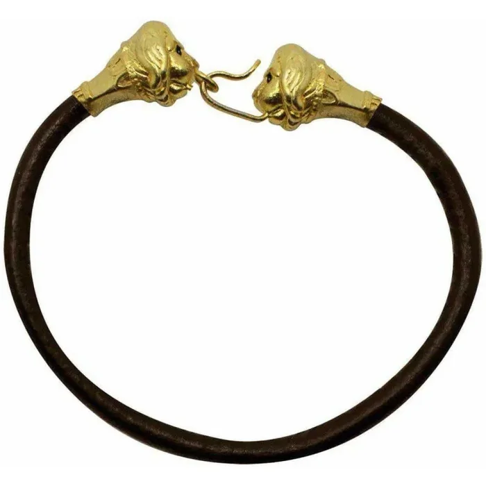 Bracciale Protomi leonine Online - immagine 2