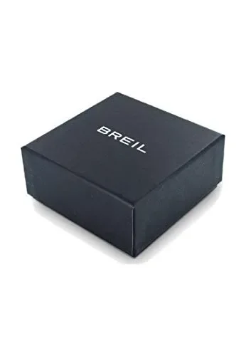 BREIL Bracciale Uomo in Acciaio Nero con Placchetta e Inserto in… - immagine 2