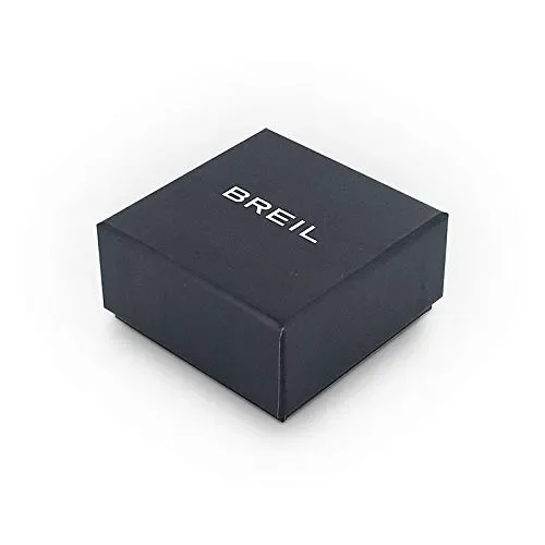 BREIL Bracciale Uomo in Acciaio Nero con Placchetta Lucido TJ2742 - immagine 2