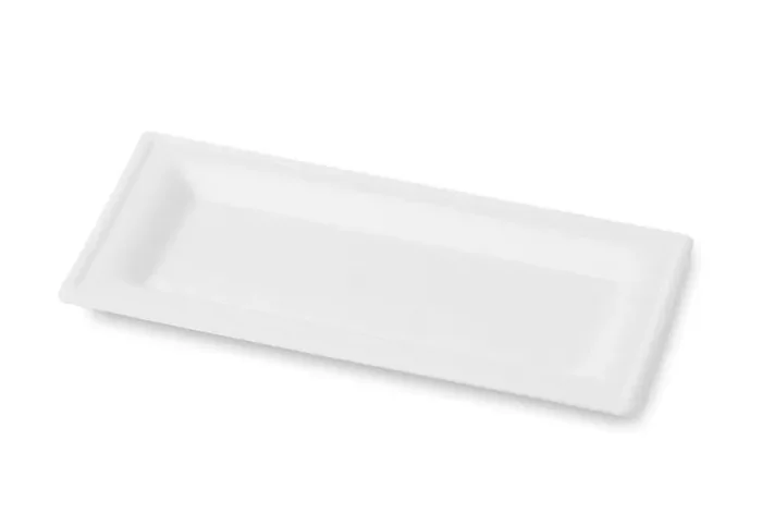 Brenta Piatti Piani Polpa Rettangolare Classic 26 x 13 Cm Byò 50 Pz 850 Gr