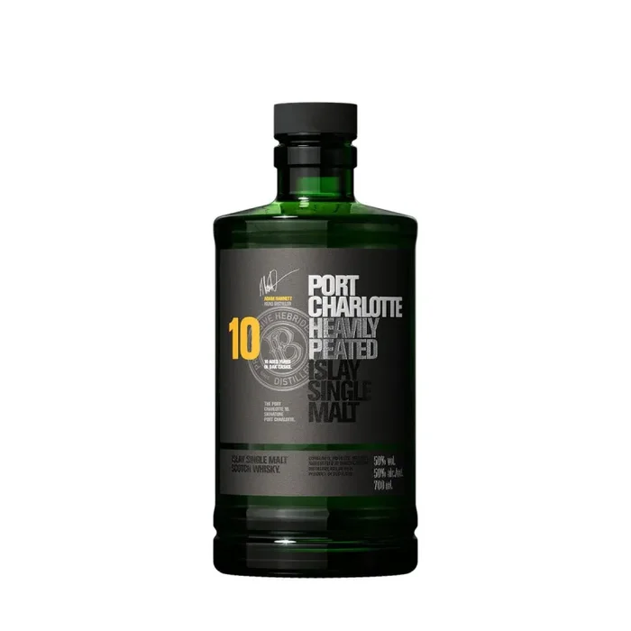 Bruichladdich Port Charlotte 10 Anni Islay Single Malt Scotch Whisky 70 Cl