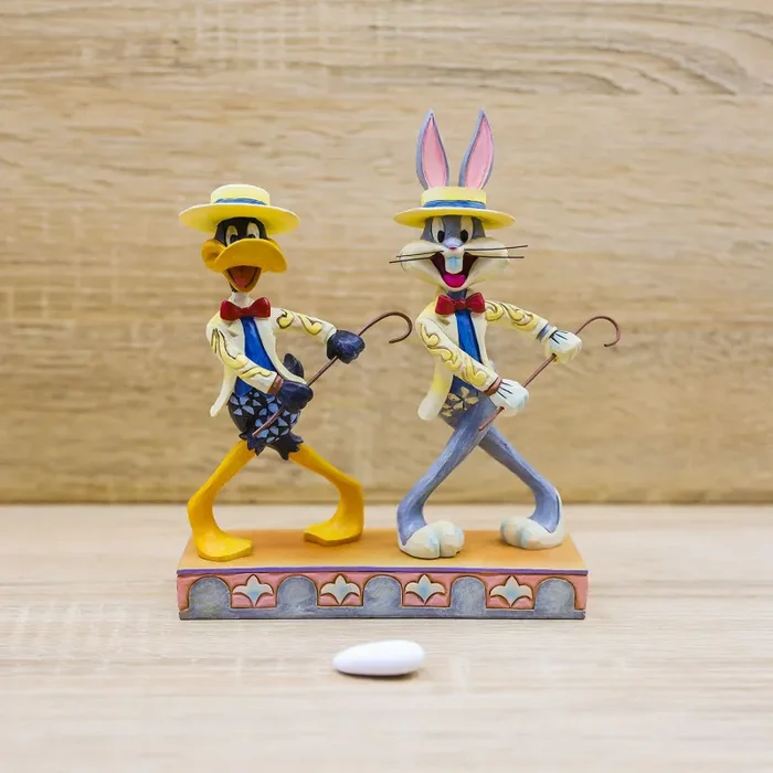 Bugs Bunny e Duffy Duck – Looney Tunes Disney Traditions
