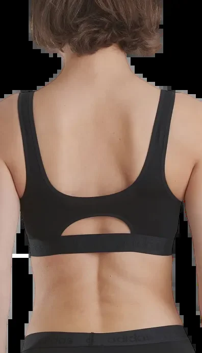 Bustino senza ferretto donna Adidas art CROP TOP colore foto misura a scelta Vendita calda - immagine 2