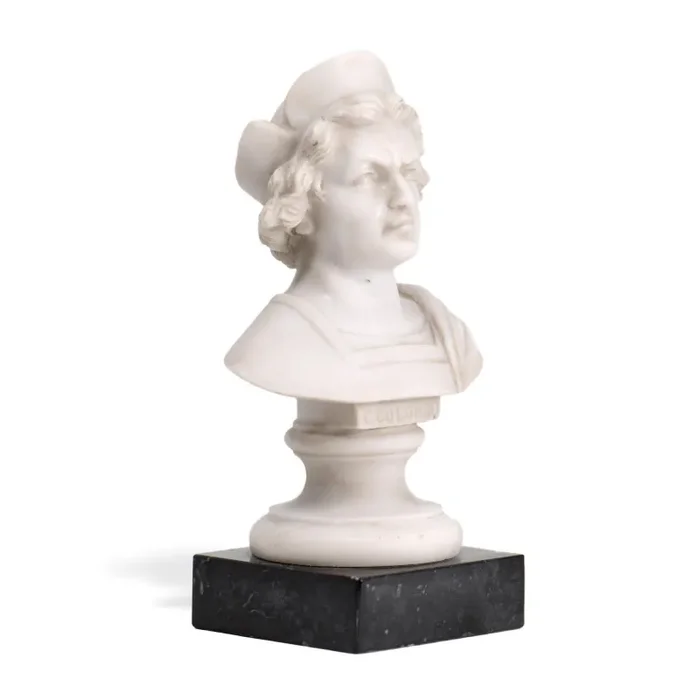 Busto di Cristoforo Colombo in marmo – Un Omaggio al Grande Esploratore - immagine 3