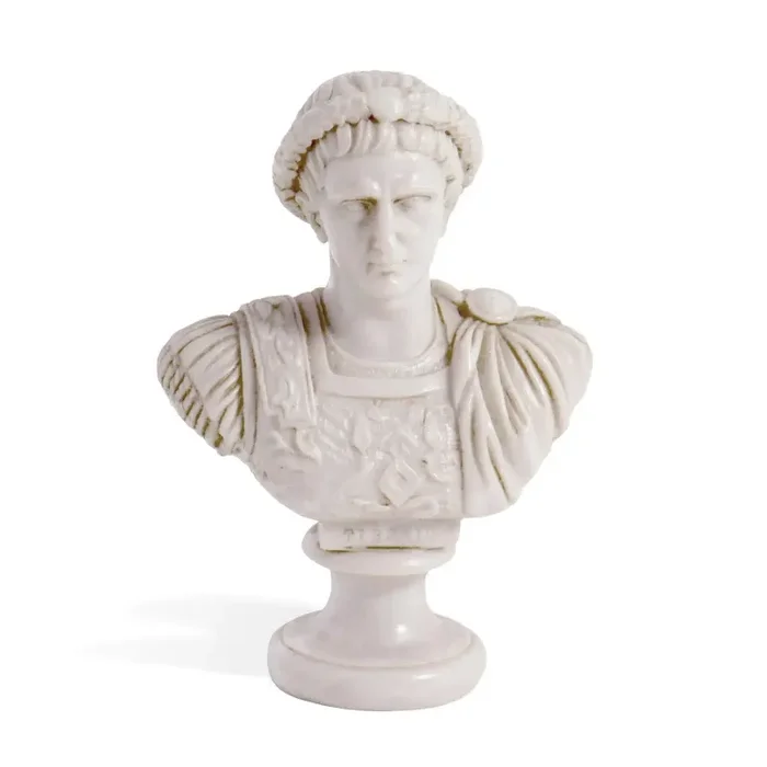 Busto in Marmo dell’Imperatore Romano Tiberio