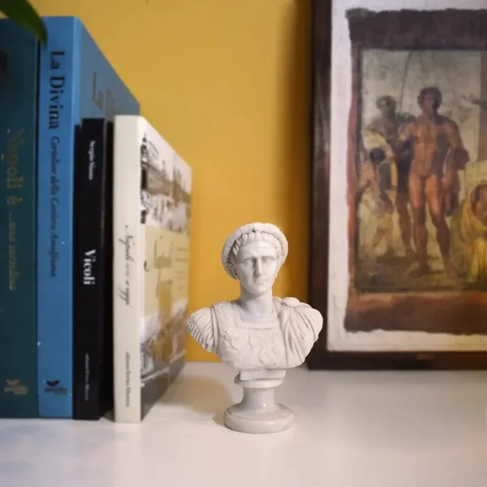 Busto in Marmo dell’Imperatore Romano Tiberio - immagine 2