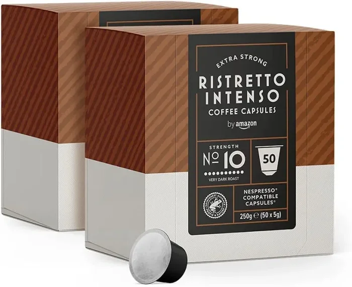by Amazon Capsule Espresso, compatibili Nespresso – 50 capsule - immagine 3