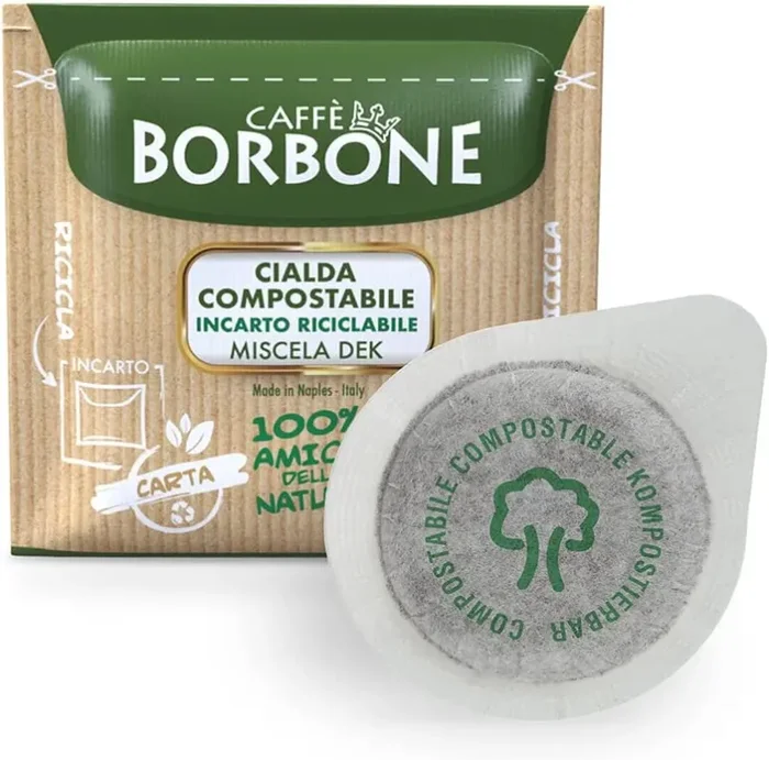 Caffè Borbone Cialda Compostabile, Miscela Rossa – 150 Cialde – Sistema ESE Online - immagine 2