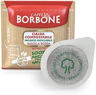 Caffè Borbone Cialda Compostabile, Miscela Rossa – 150 Cialde – Sistema ESE Online - immagine 3