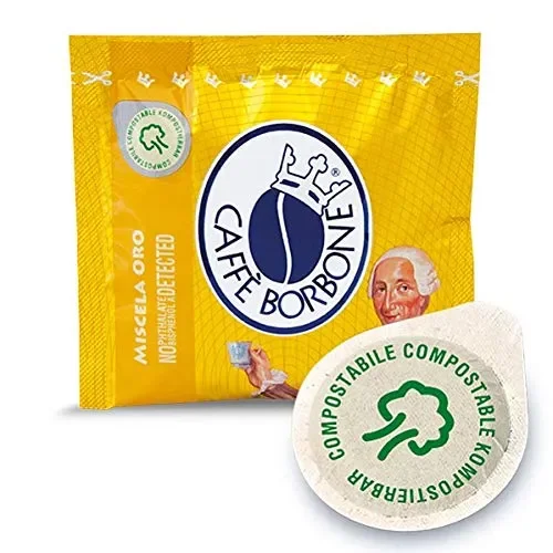 Caffè Borbone Confezione da 100 Cialde Compostabili – 720 g (7.2 g x 100)
