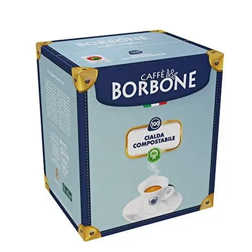 Caffè Borbone Confezione da 100 Cialde Compostabili – 720 g (7.2 g x 100) - immagine 3
