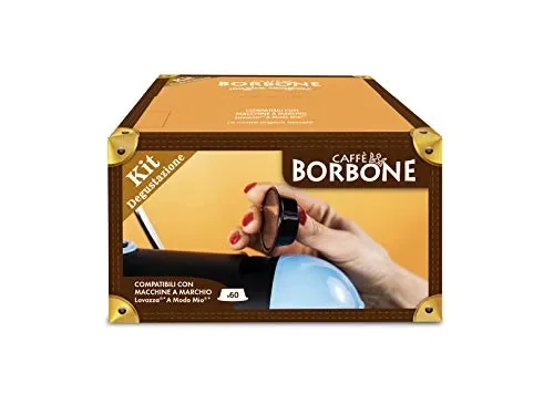 Caffè Borbone Kit Degustazione – Confezione da 60 Capsule – Compatibili con…
