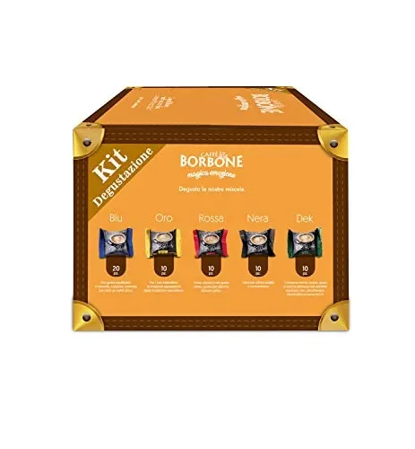 Caffè Borbone Kit Degustazione – Confezione da 60 Capsule – Compatibili con… - immagine 2