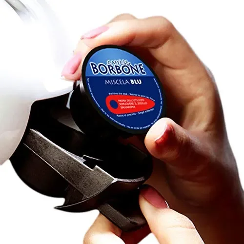Caffè Borbone Miscela Blu – 90 capsule (6 confezioni da 15 capsule) -… - immagine 2