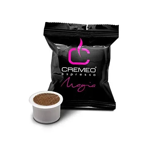 Caffè Cremeo 100 Capsule Compatibili con Sistema FIOR FIORE, 100 CAPSULE Moda