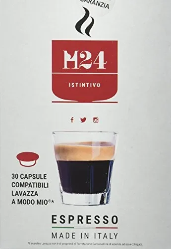 Caffè H24 – 120 Capsule compatibili Lavazza a modo mio Fornitura