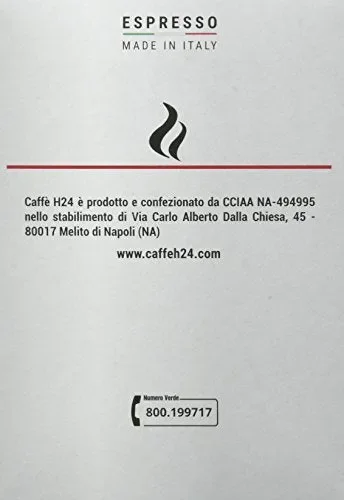 Caffè H24 – 120 Capsule compatibili Lavazza a modo mio Fornitura - immagine 2