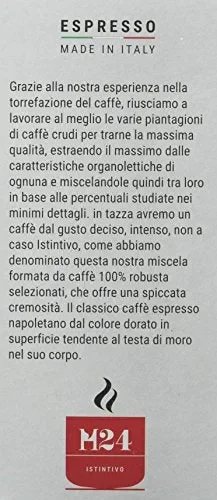 Caffè H24 – 120 Capsule compatibili Lavazza a modo mio Fornitura - immagine 3