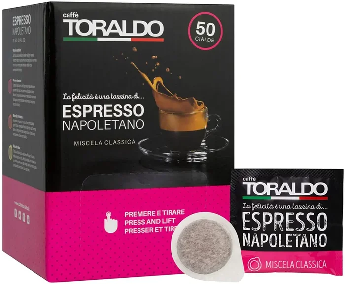 Caffè Toraldo Napoletano Miscela Classica 150 Cialde