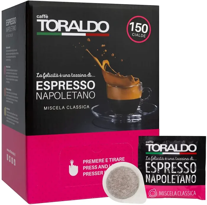 Caffè Toraldo Napoletano Miscela Classica 150 Cialde - immagine 2