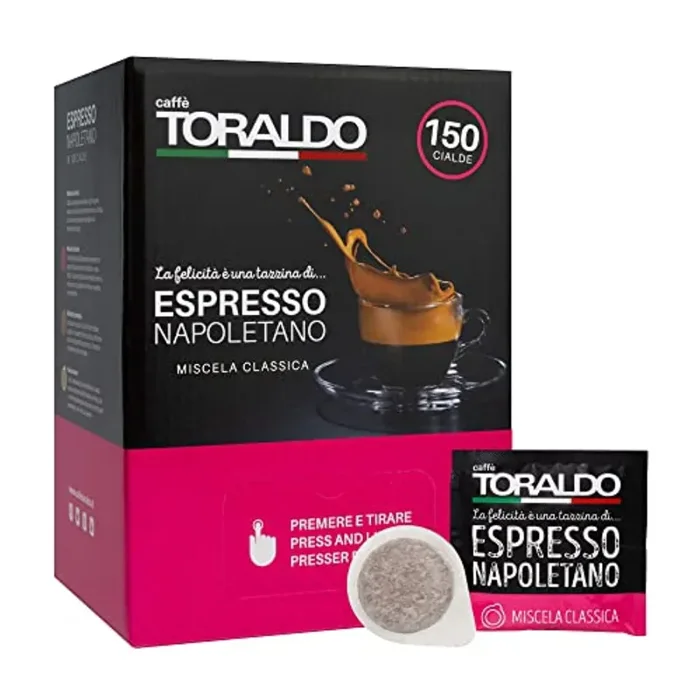 Caffè Toraldo Napoletano Miscela Classica 150 Cialde - immagine 3