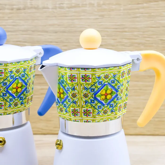 Caffettiera Vietrese Cuore Matto - immagine 2