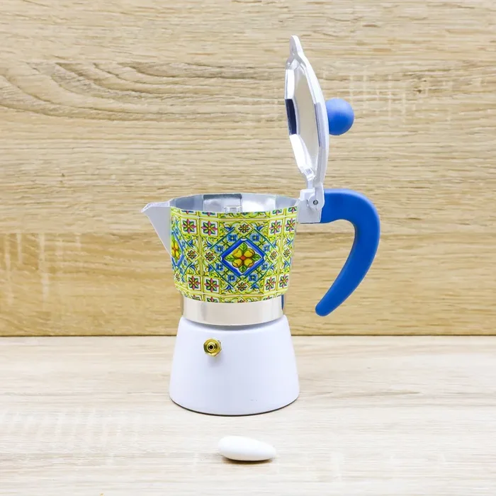 Caffettiera Vietrese Cuore Matto - immagine 3