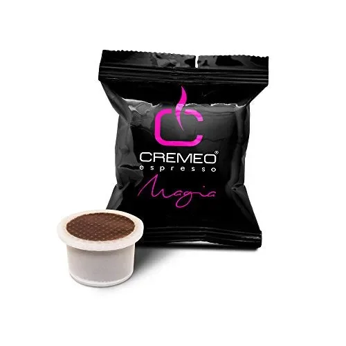 Caff蠃remeo Compatibili Con Sistema Uno System, Miscela Magia 100 Unità