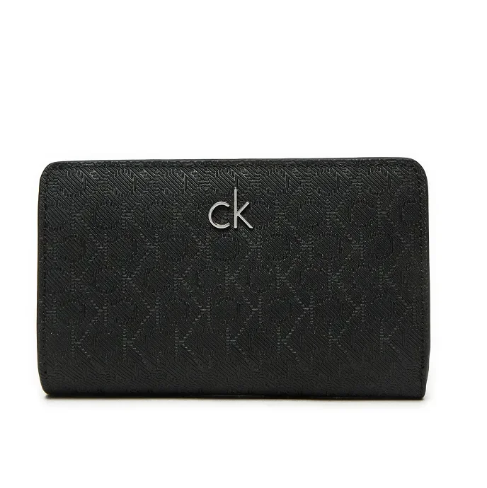 Calvin Klein Portafoglio piccolo da donna Ck Daily Medium Bifold Mono art K60K612824