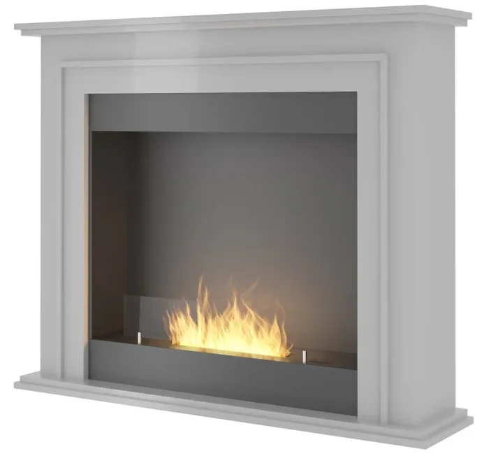 Camino a Bioetanolo da Pavimento 112,5x90x25 cm Simple Portal 1 Online ora