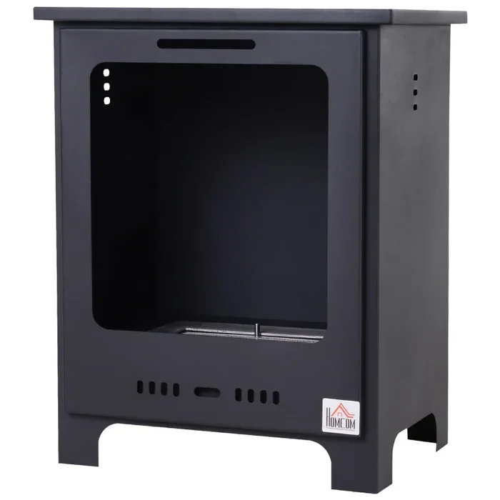 Camino a Bioetanolo da Pavimento 40×30 cm Nero