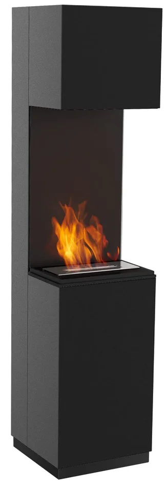 Camino a Bioetanolo da Pavimento 40,8×170 cm Flig Nashville Nero Online ora