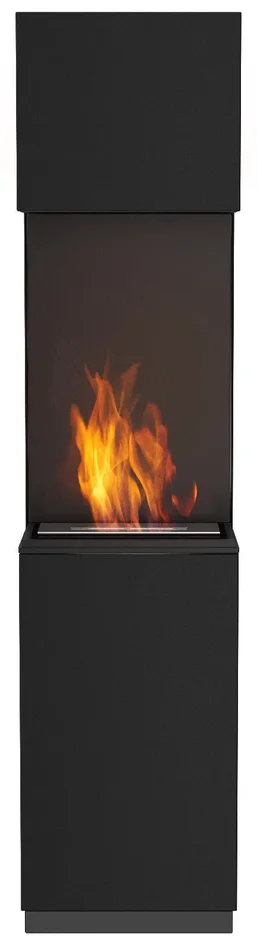 Camino a Bioetanolo da Pavimento 40,8×170 cm Flig Nashville Nero Online ora - immagine 2