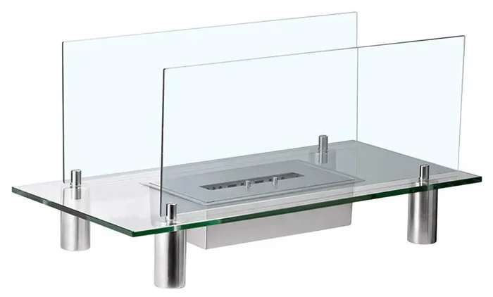 Camino a Bioetanolo da Pavimento 72×35 cm Menzi Gold - immagine 2