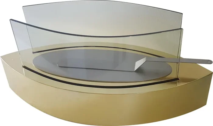 Camino a Bioetanolo da Tavolo 50,8×20,3 cm Vannini Vanda Oro - immagine 3