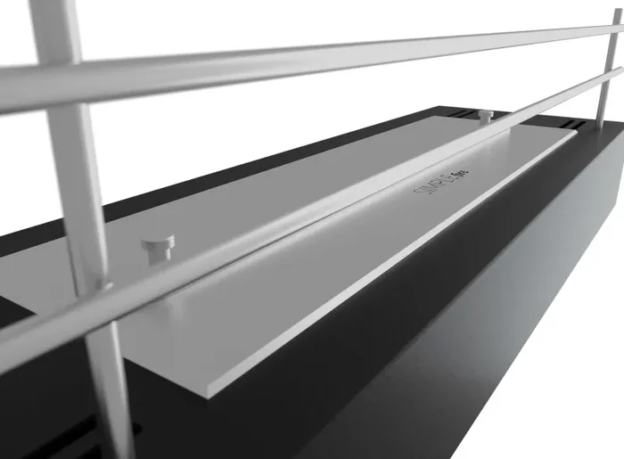 Camino a Bioetanolo da Tavolo 60×19 cm Firebox 600 Nero Online ora - immagine 3