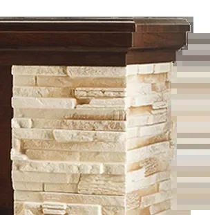 Camino Elettrico da Pavimento 90,3x98x30 cm Effetto Fiamma 2000W Rock & Galileo Silver Noce Online - immagine 2