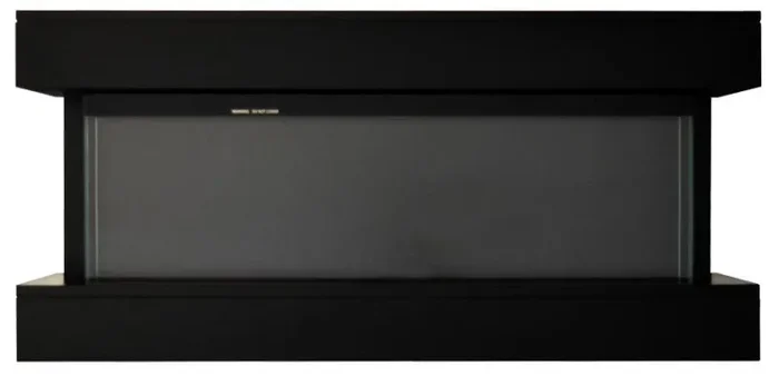 Camino Elettrico da Pavimento Effetto Fiamma 1500W Alaro Nero - immagine 3